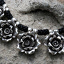Thai Hill Tribe 'Roses'Sterling Silver Necklace - OutOfAsia